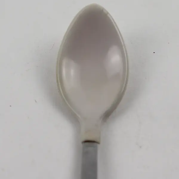Munchkin Inc Baby Spoon Silicone Bowl 5.5" Long Good Condition