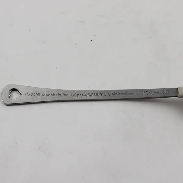 Munchkin Inc Baby Spoon Silicone Bowl 5.5" Long Good Condition