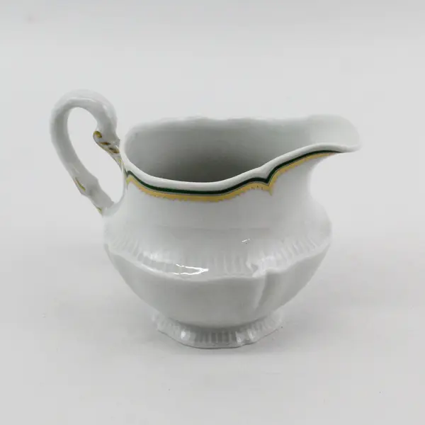 Vintage Haviland Limoges Centelle Porcelain Creamer and Lidded Sugar Bowl Set