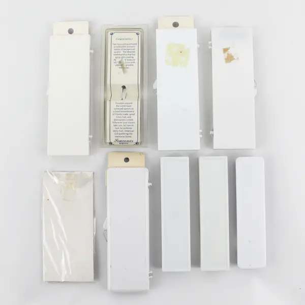 Lot of 9 Souvenir Collector Spoons from Various Places In Boxes