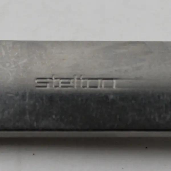 Lot of 2 Stelton Unknown Rare HTF Pattern Stainless Youth Fork & Spoon Engraved