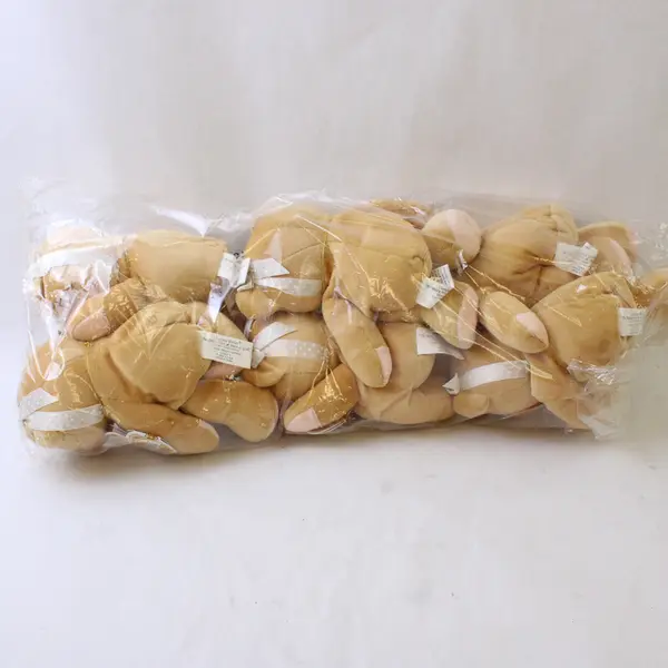 Set of 6 Cherished Teddies Teddie With a Heart of Gold Enesco Plush