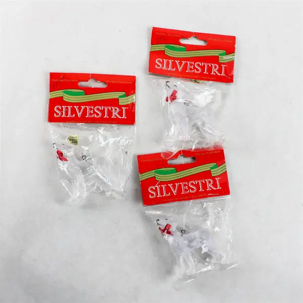 Lot of 14 Silvestri Dog Ornaments New Christmas Holiday Collectible