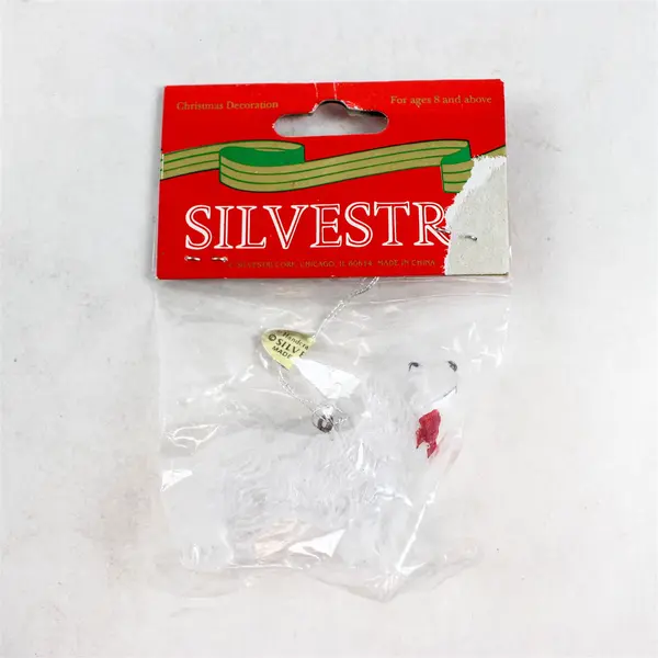 Lot of 14 Silvestri Dog Ornaments New Christmas Holiday Collectible