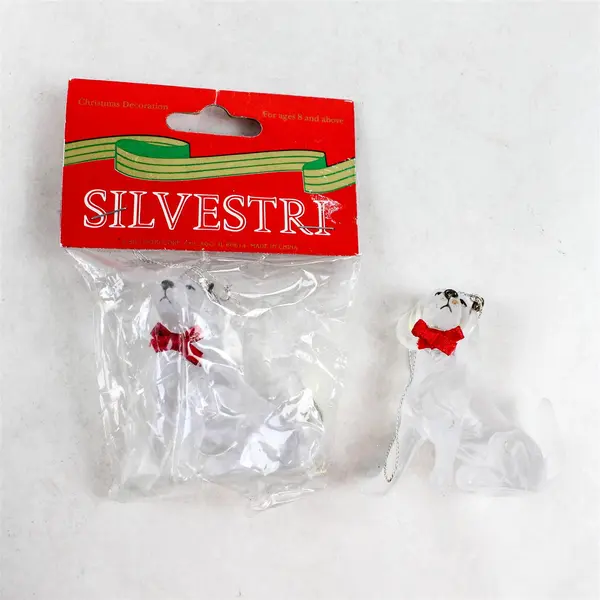 Lot of 14 Silvestri Dog Ornaments New Christmas Holiday Collectible
