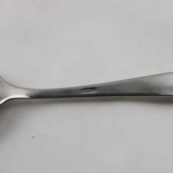 Lot of 2 WMF SS Youth Flatware Animal Theme Spoons 6.5" Unknown Rare Pattern