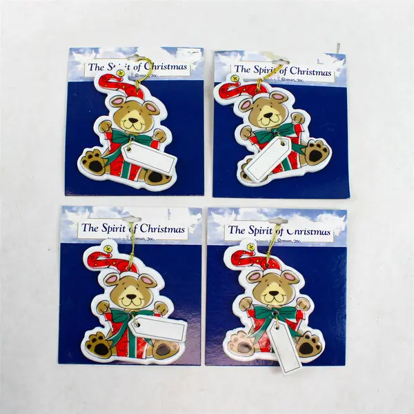 Lot of 6 Roman Inc The Spirit of Christmas Ornaments 77547