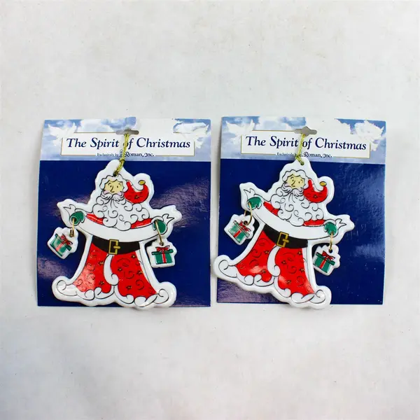 Lot of 6 Roman Inc The Spirit of Christmas Ornaments 77547