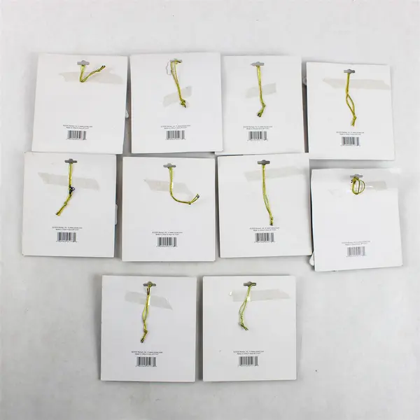 Lot of 10 Roman Inc The Spirit of Christmas Ornaments 77547 New