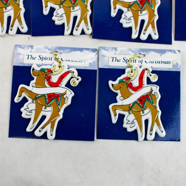 Lot of 10 Roman Inc The Spirit of Christmas Ornaments 77547 New