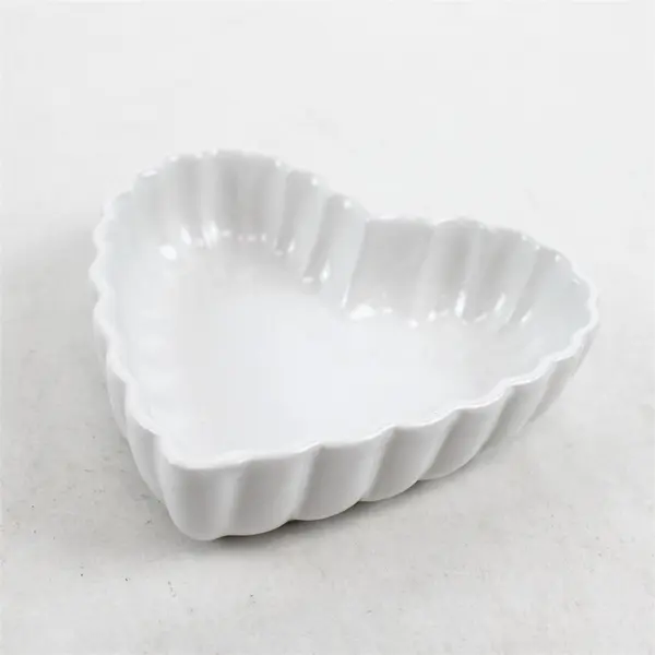 Lot of 3 White Ceramic Baking Dishes Oven Safe