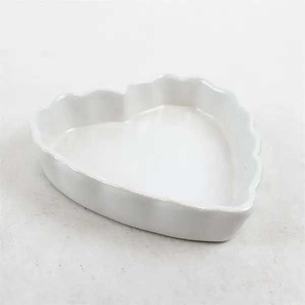 Lot of 3 White Ceramic Baking Dishes Oven Safe