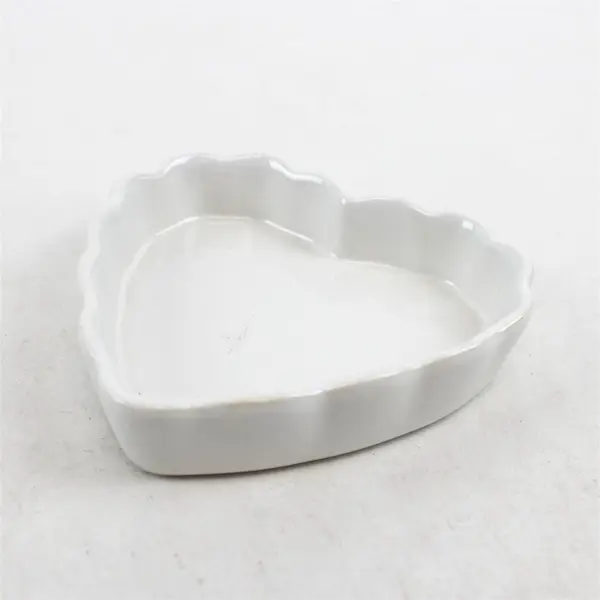 Lot of 3 White Ceramic Baking Dishes Oven Safe