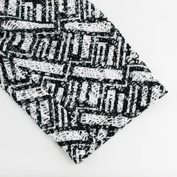 Alfred Dunner Faux Layered Top Blouse/Tank Top W/ Necklace Women's Size L