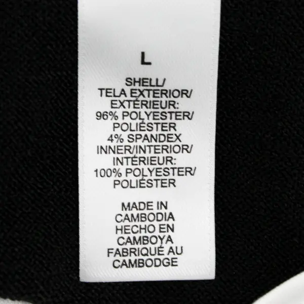 Alfred Dunner Faux Layered Top Blouse/Tank Top W/ Necklace Women's Size L