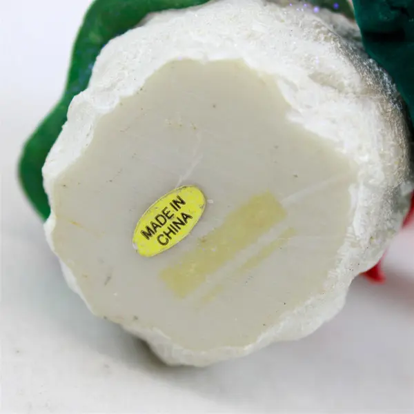 Roman Inc Snowman Chef with Santa Bag Figurine - Collectible New