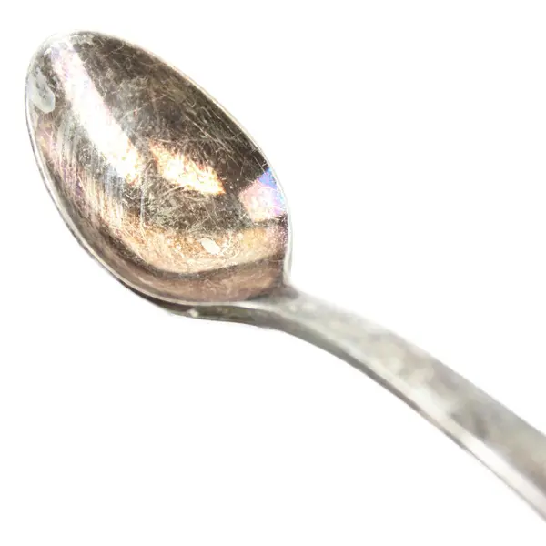 Ralph Lauren Polo Bear Collection Silver-plate Infant Feeding Spoon 5.75" Rare