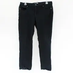 Sonoma Solid Dark Navy Blue Color Skinny Jeans High Waisted Women's Size 12 PS