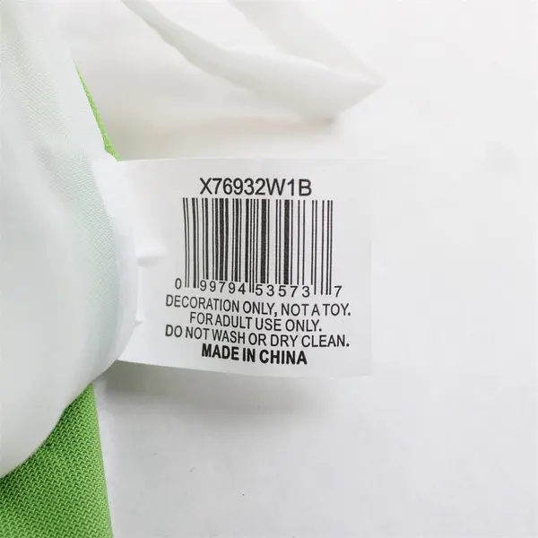 Light Green Christmas Stocking "Dear Santa I Got Framed"