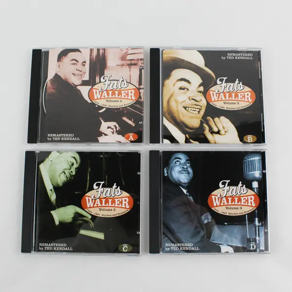 Fats Waller The Complete Recorded Works, Vol. 3 CD Set of 4, 2007
