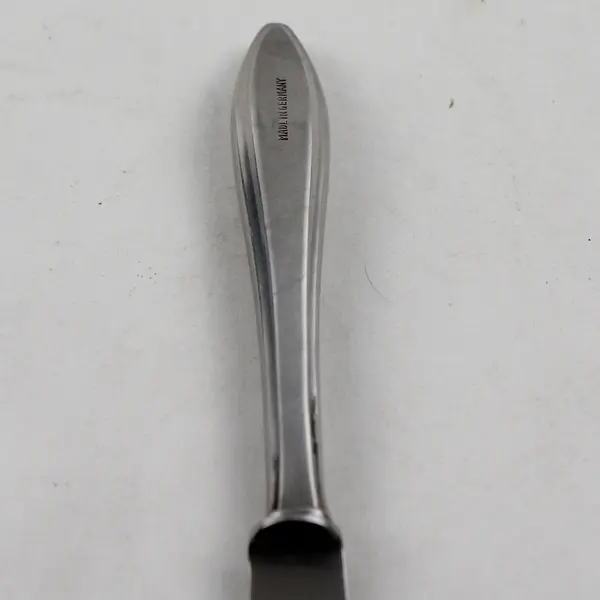 Vintage Solingen Flatware Stainless Butter Knife Unknown Rare HTF Pattern 7" 