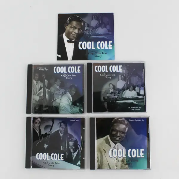 Cool Cole: The King Cole Trio Story 4-CD Set w/booklet 2001