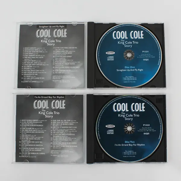 Cool Cole: The King Cole Trio Story 4-CD Set w/booklet 2001