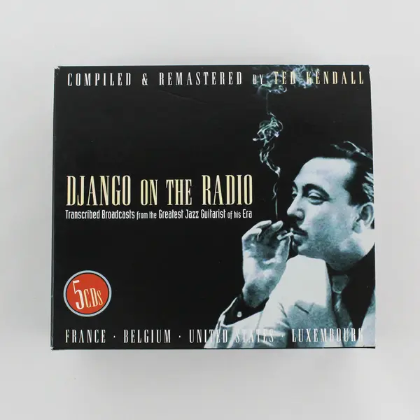 Django on the Radio Transcribed Broadcasts Boxed CD Set of 5, 2008