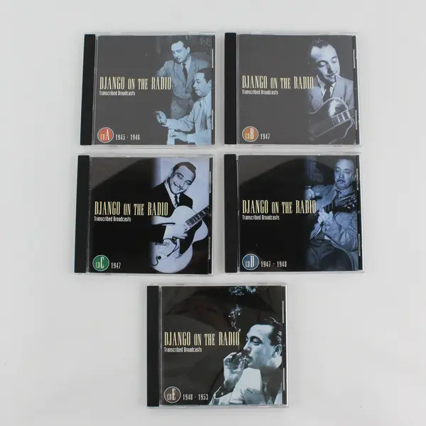 Django on the Radio Transcribed Broadcasts Boxed CD Set of 5, 2008