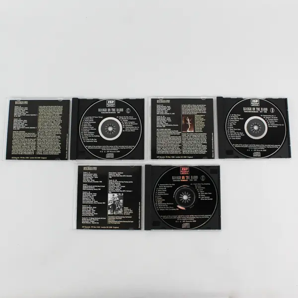 Django on the Radio Transcribed Broadcasts Boxed CD Set of 5, 2008