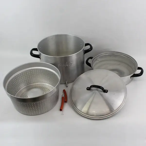 Vintage Thekla Stainless Steel Steam Juicer