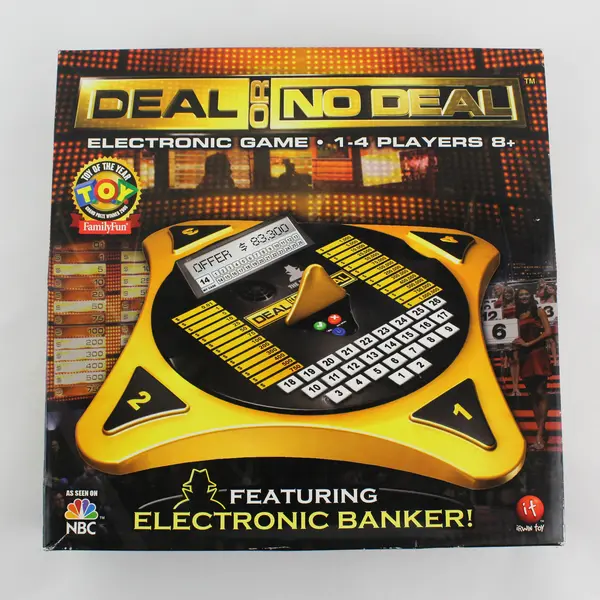 Deal or No Deal Electronic Game NBC TV Show 2006 
