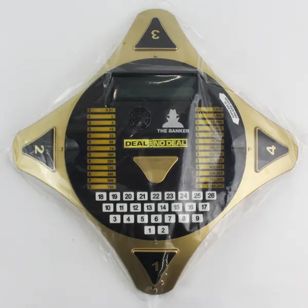 Deal or No Deal Electronic Game NBC TV Show 2006 