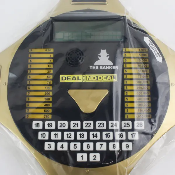 Deal or No Deal Electronic Game NBC TV Show 2006 