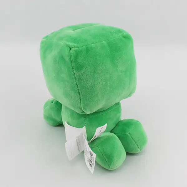 Mojang Minecraft 10" Tall Creeper Plush Stuffed Animal Piggy Bank Green 2021