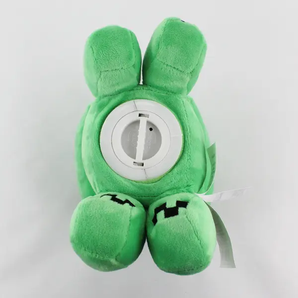 Mojang Minecraft 10" Tall Creeper Plush Stuffed Animal Piggy Bank Green 2021