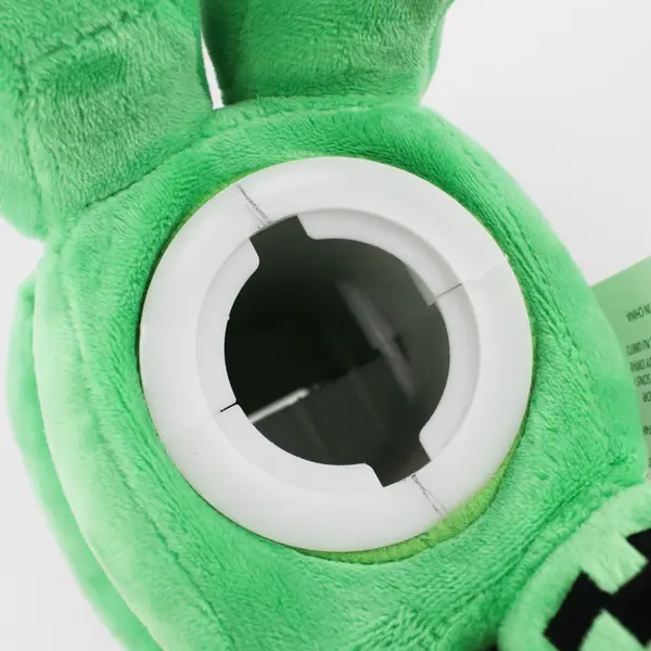 Mojang Minecraft 10" Tall Creeper Plush Stuffed Animal Piggy Bank Green 2021