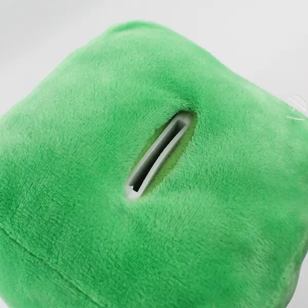 Mojang Minecraft 10" Tall Creeper Plush Stuffed Animal Piggy Bank Green 2021