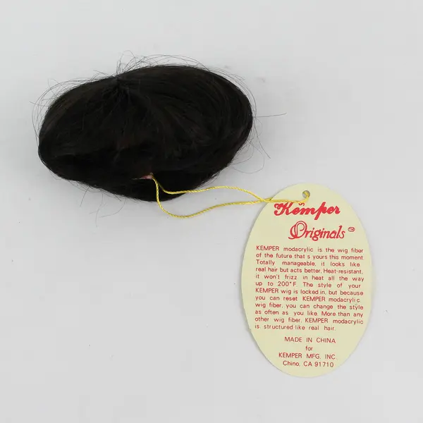 NWT Kemper Originals Cassidy Modacrylic Dark Brown Doll Wig Size 8-9