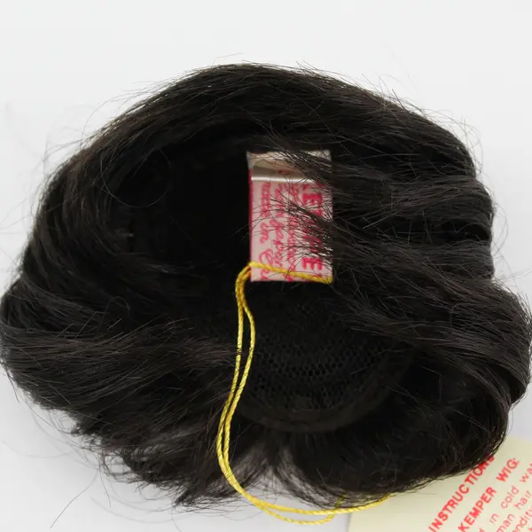 NWT Kemper Originals Cassidy Modacrylic Dark Brown Doll Wig Size 8-9