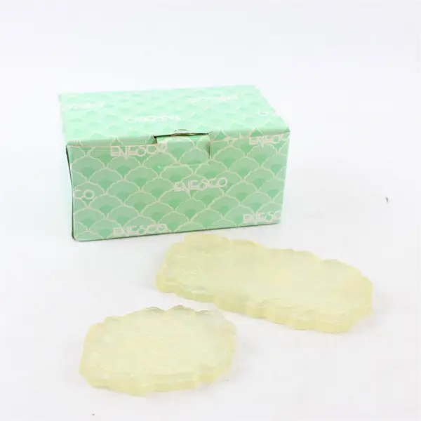 Lot of 2 New Enesco Iceberg Figurines Small Holiday Winter Collectible