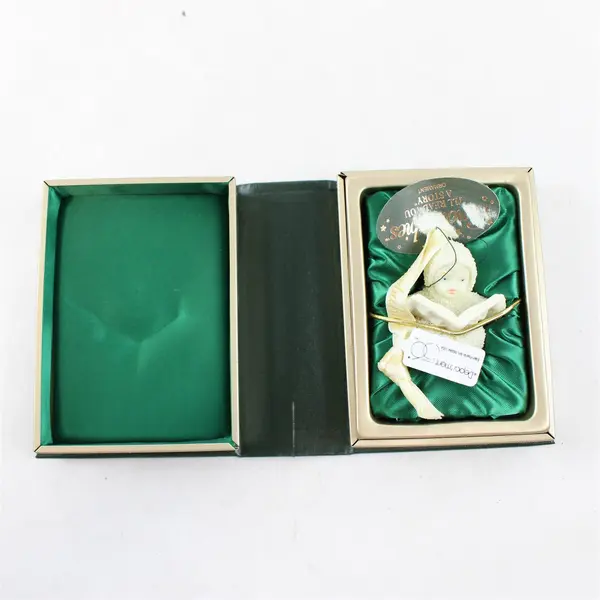 SNOWBABIES I'll Read You A Story Christmas Ornament - New