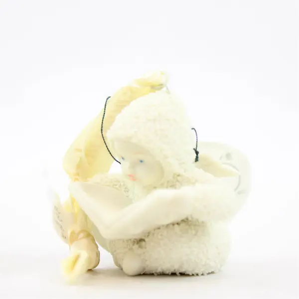 SNOWBABIES I'll Read You A Story Christmas Ornament - New