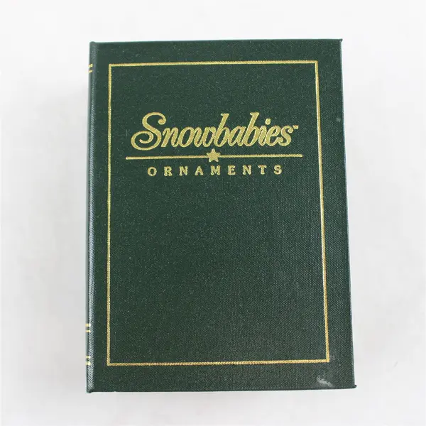 SNOWBABIES I'll Read You A Story Christmas Ornament - New