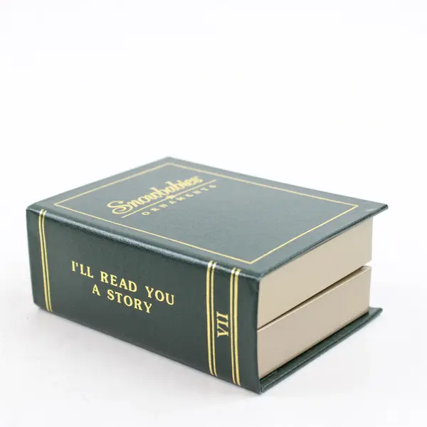 SNOWBABIES I'll Read You A Story Christmas Ornament - New