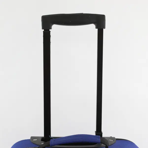 U.S. Traveler Aviron 22" Softside Expandable Spinner Luggage Carry On - Navy