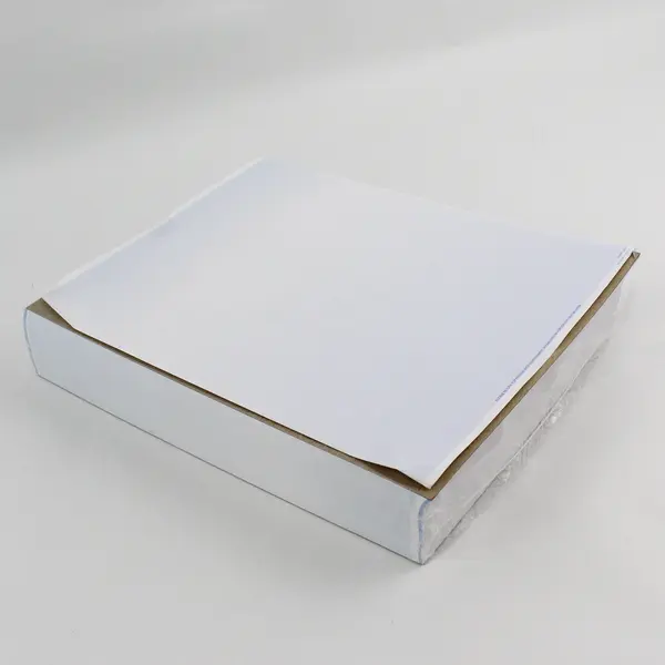 Unused Professional Billing Blank Sheets of Paper - Perforated Top Section - 500