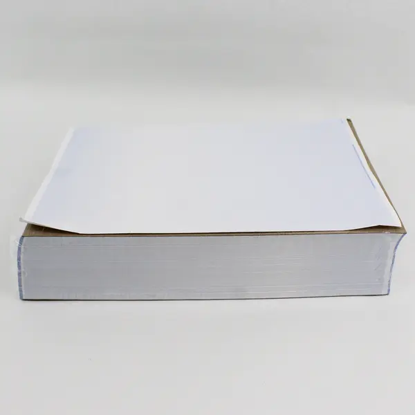 Unused Professional Billing Blank Sheets of Paper - Perforated Top Section - 500