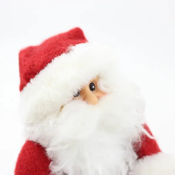 Enesco Santa with Shovel & Snowman Figurine 8in Holiday Collectible New