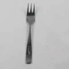 Butler Flatware Unknown Rare Pattern Stainless Youth Fork Engraved 6.25" Good